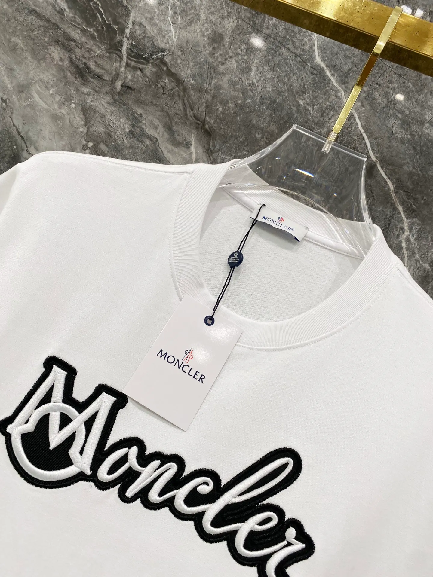 Moncler 26ss New Arrival Same Style T ，Classiclogo ， T 280g ， ， Breathable ， Sizes:XS S M L